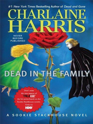 Dead in the Family (Wheeler Hardcover) by Charlaine Harris
