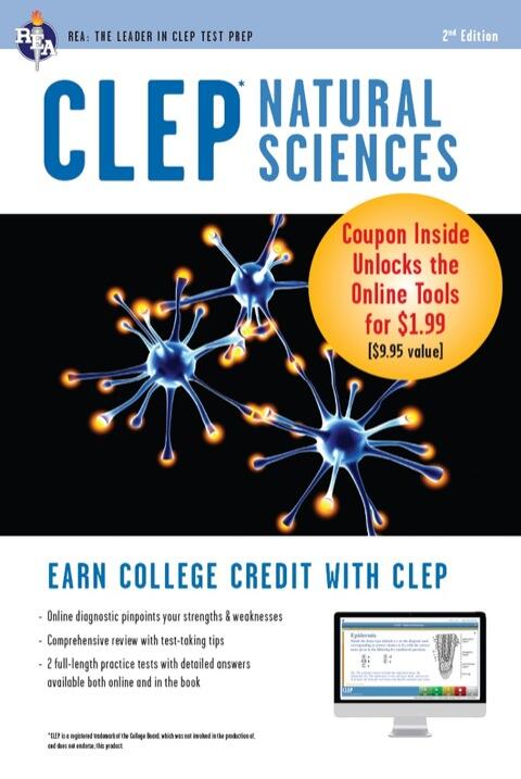 CLEP Natural Sciences w/ Online Practice Exams