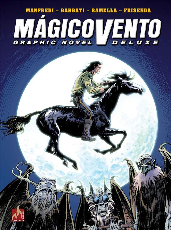 Magico Vento Graphic Novel Deluxe, Volume 07