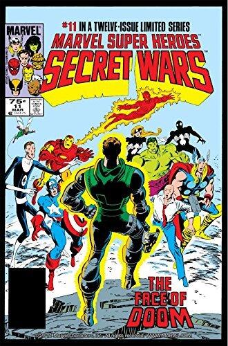 Marvel Super Heroes Secret Wars (1984-1985) #11
