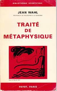 Traite de Metaphysique