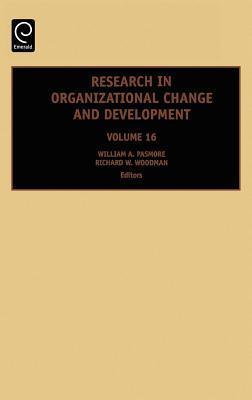 Research in Organizational Change and Development, Volume 16