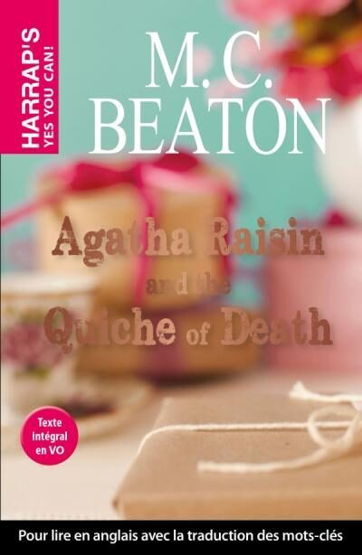 Harrap's Yes you can! Agatha Raisin and the Quiche of Death