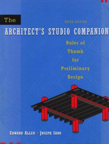The Architect's Studio Companion (3rd Edition) and Building Construction Illustrated (3rd Edition) Set