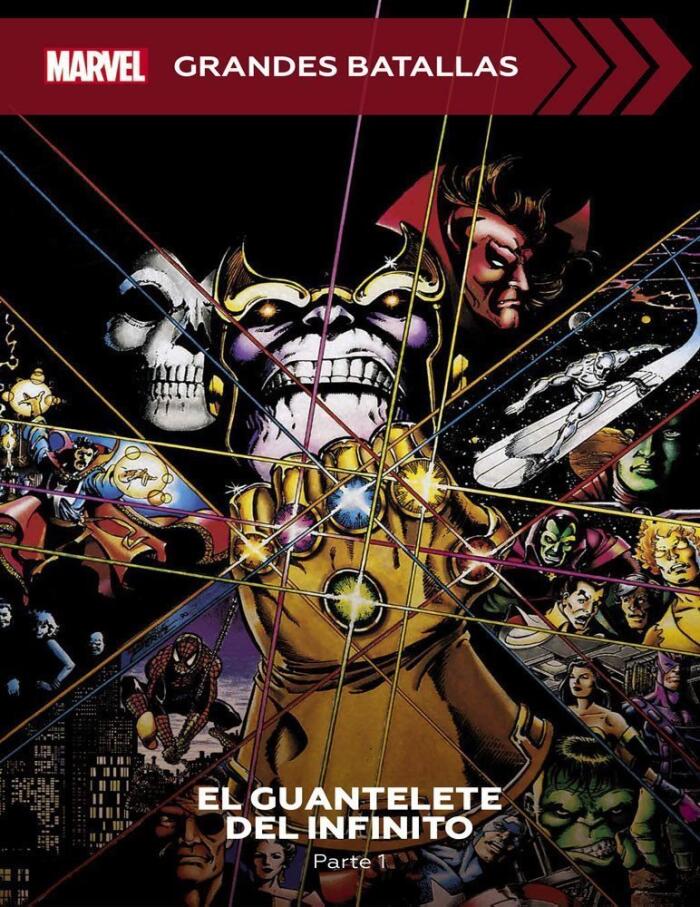 Grandes batallas Marvel: El guantelete del Infinito, parte 1