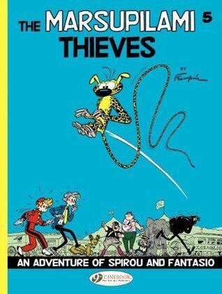 Spirou & Fantasio - The Marsupilami Thieves (Spirou et Fantasio