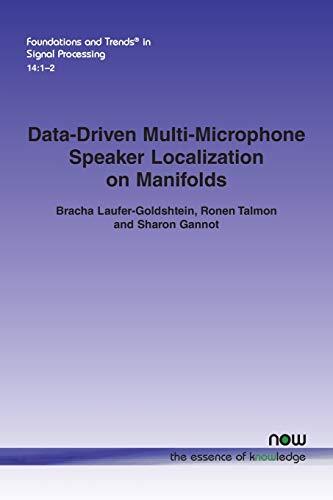 Data-Driven Multi-Microphone Speaker Localization on Manifolds in Signal Processing