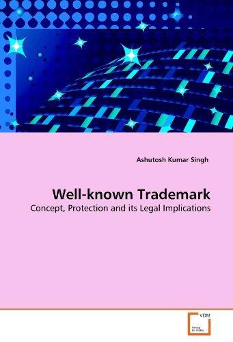 Well-known Trademark: Concept, Protection and its Legal Implications