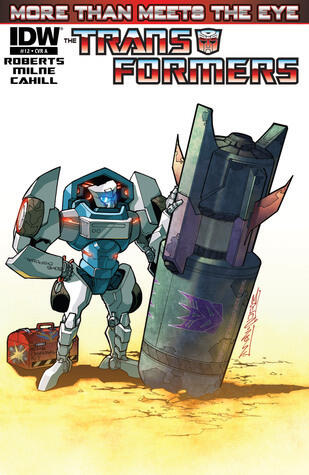 The Transformers: More Than Meets The Eye #12
