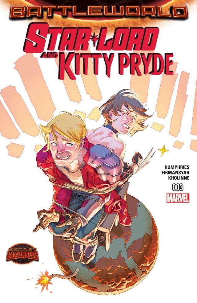 Star-Lord and Kitty Pryde #3