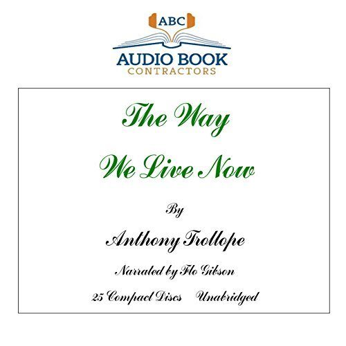 The Way We Live Now