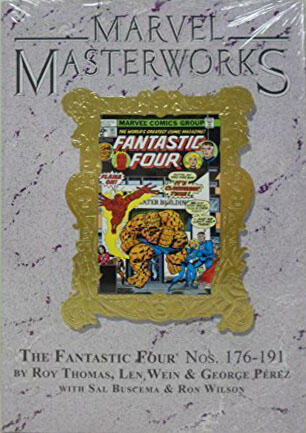 Marvel Masterworks Vol. 220: The Fantastic Four