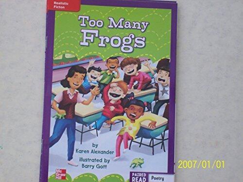 Reading Wonders Leveled Reader Too Many Frogs: ELL Unit 6 Week 5 Grade 3