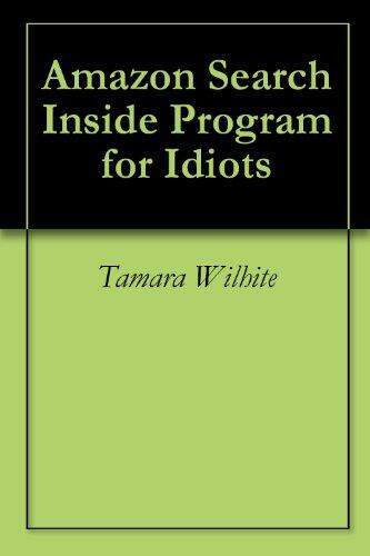 Amazon Search Inside Program for Idiots
