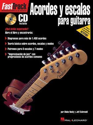FastTrack Guitar Chords & Scales - Spanish Edition Book/Online Audio