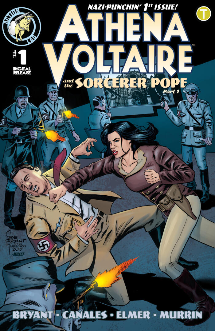 Athena Voltaire #1