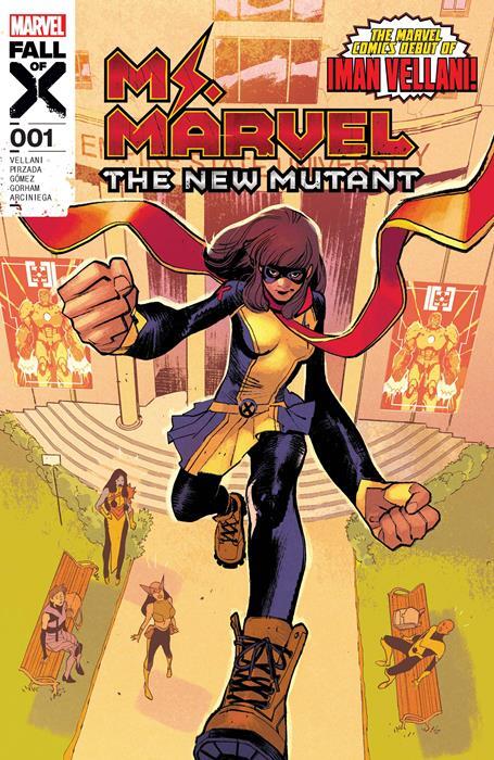 Ms. Marvel: The New Mutant (Number 1)