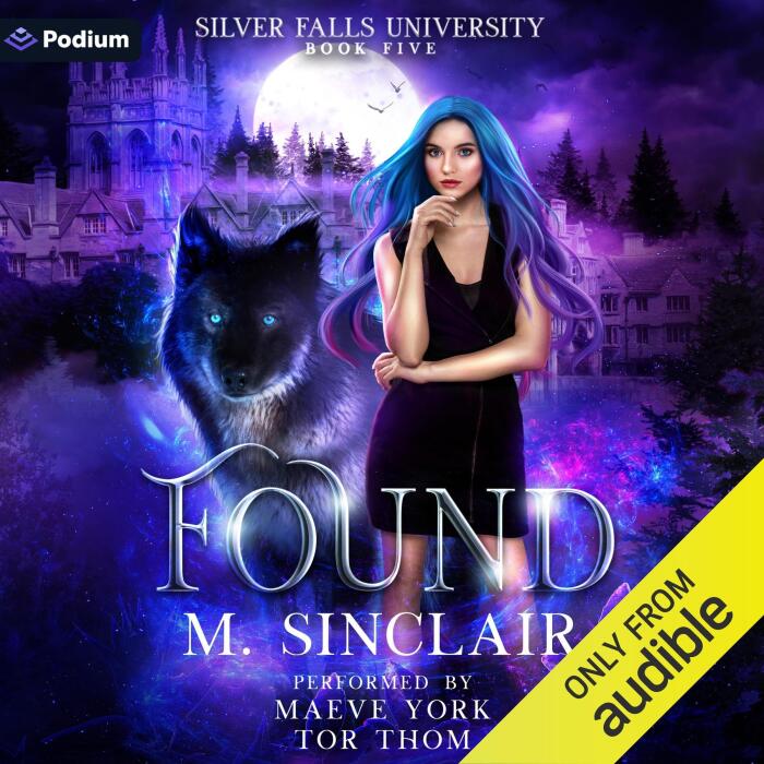 Found: Silver Falls University, Book 5