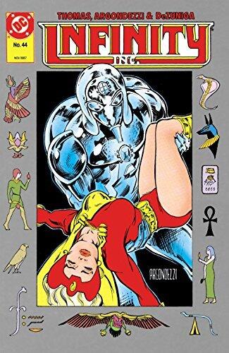 Infinity, Inc. (1984-1988) #44 (Infinity Inc.