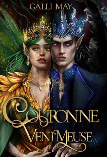 Couronne Venimeuse: Dark Romantasy Ennemis to lovers