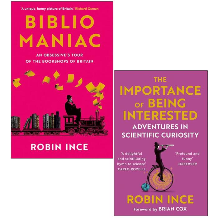 Bibliomaniac / The Importance of Being Interested