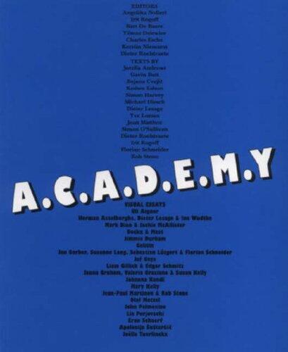 A.C.A.D.E.M.Y.