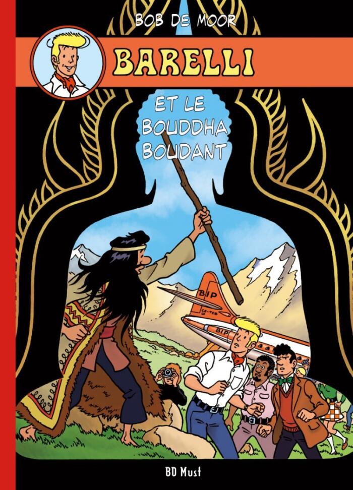 Barelli et le Bouddha Boudant