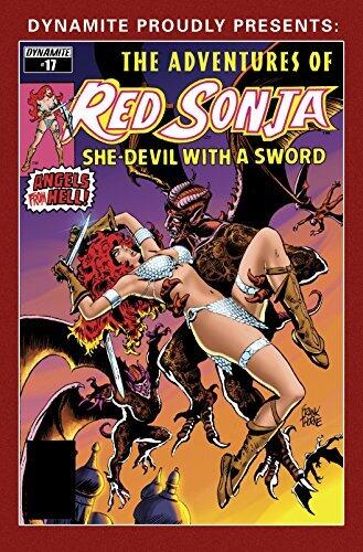 The Adventures of Red Sonja #17