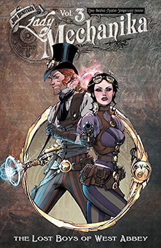 Lady Mechanika (Vol. 3): The Lost Boys of West Abbey