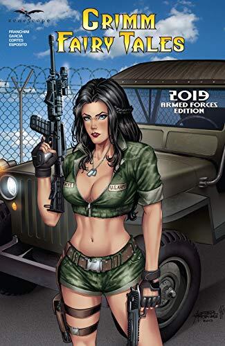 Grimm Fairy Tales 2019 Armed Forces Edition #1 (Grimm Fairy Tales
