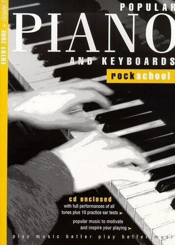 Popular Piano and Electronic Keyboard: Grade 1