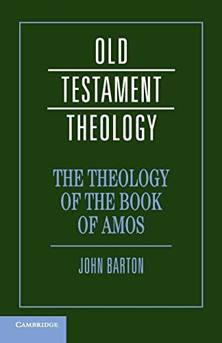 Old Testament Theology