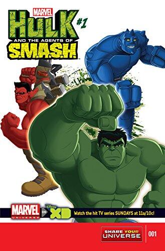 Marvel Universe Hulk: Agents Of S.M.A.S.H. (2013-2014) #1