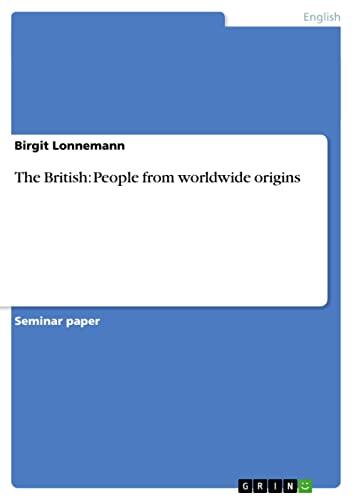 The British: People from worldwide origins