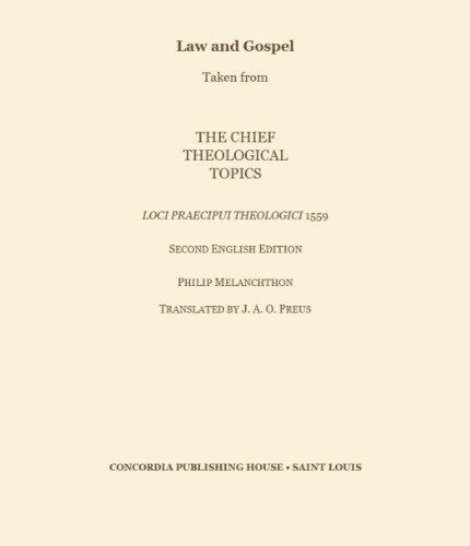 Law and Gospel