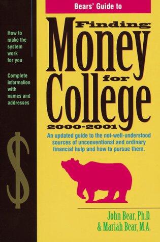 Finding Money for College 2000-2001