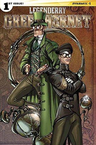 Legenderry: Green Hornet #1 (of 5): Digital Exclusive Edition