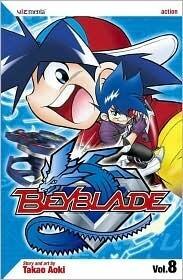 Beyblade, Volume 8