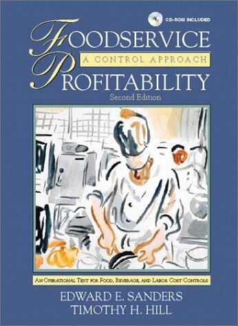 Foodservice Profitability: A Control Approach