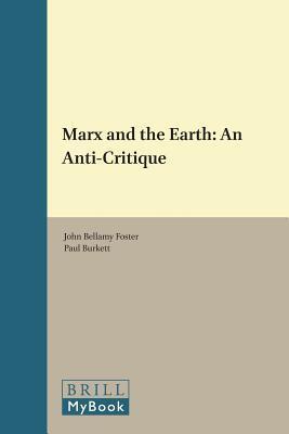 Marx and the Earth: An Anti-critique