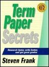 Backpack Series-Term Paper Secrets