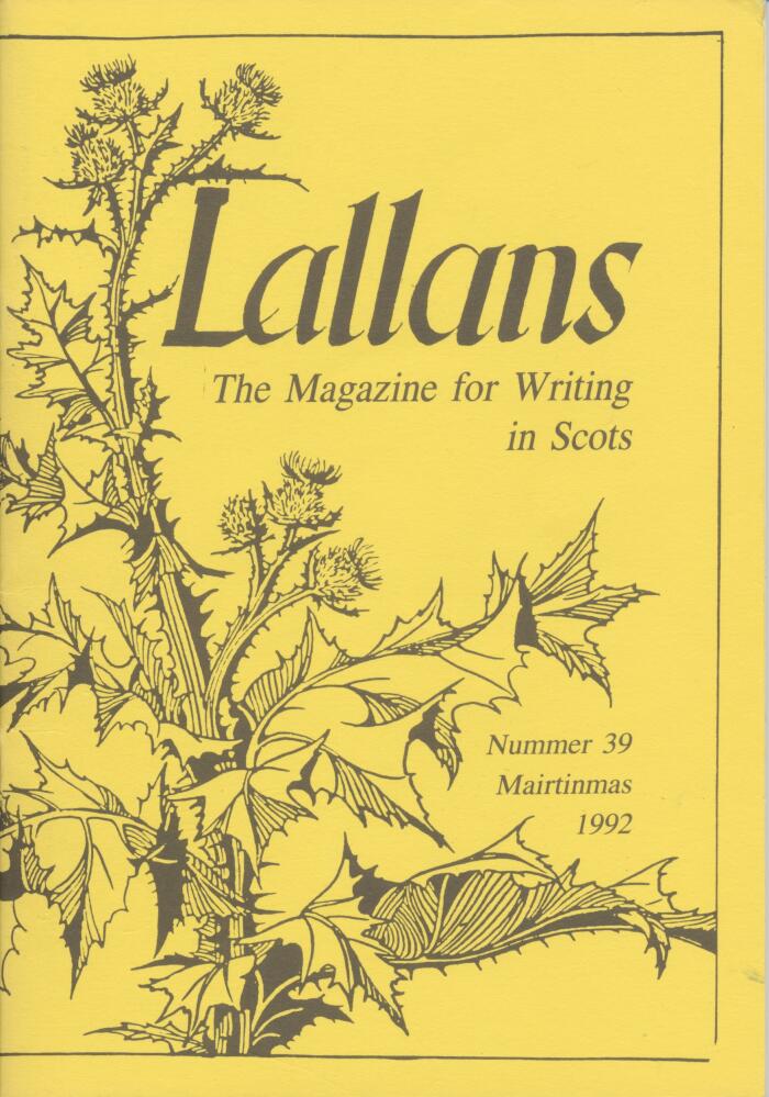 Lallans Nummer 39: Mairtinmas 1992