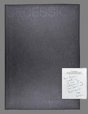 Rare Antique Friedrich Tietjen / Secession AA Bronson 1969-2000 / Signed Letter / 1st Edition