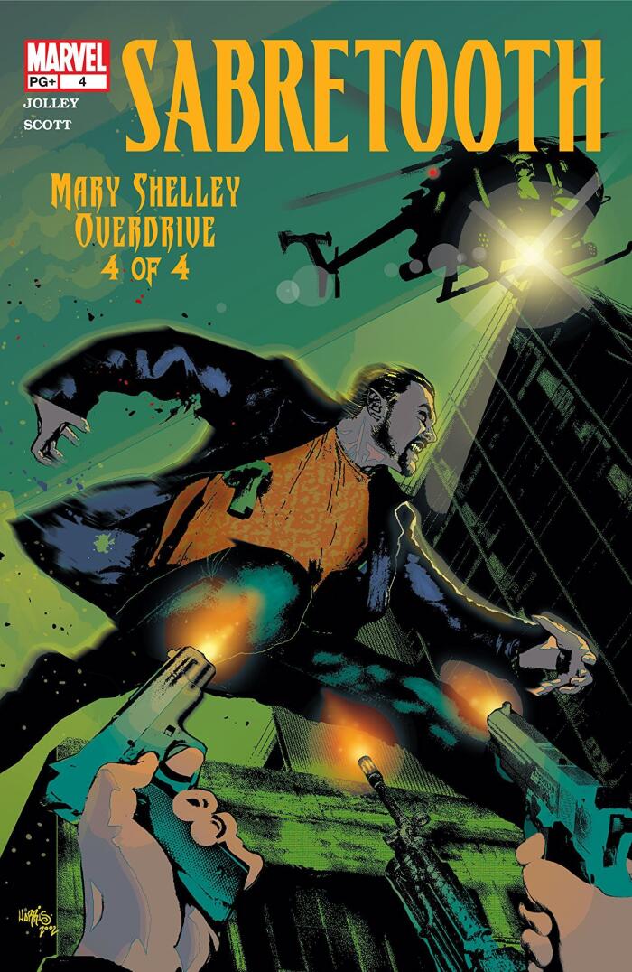 Sabretooth: Mary Shelley Overdrive #4