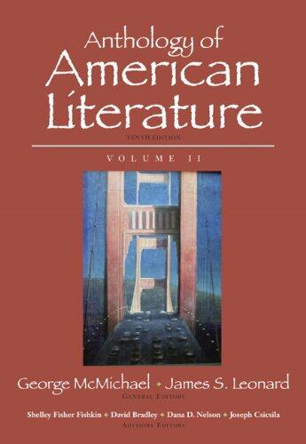 Anthology of American Literature (Volume II)