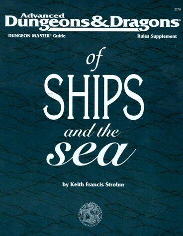 Advanced Dungeons & Dragons of Ships and the Sea