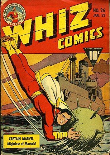 Whiz Comics #26 (Illustrated)