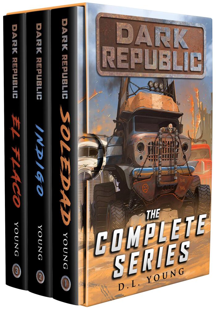 Dark Republic: The Complete Series