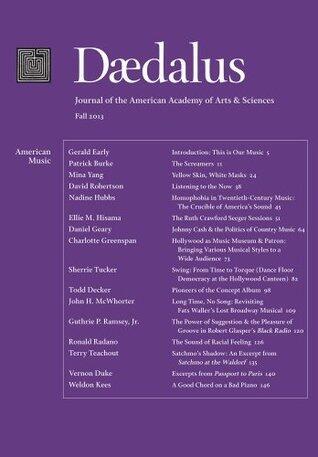 Daedalus 142:4 (Fall 2013) - American Music