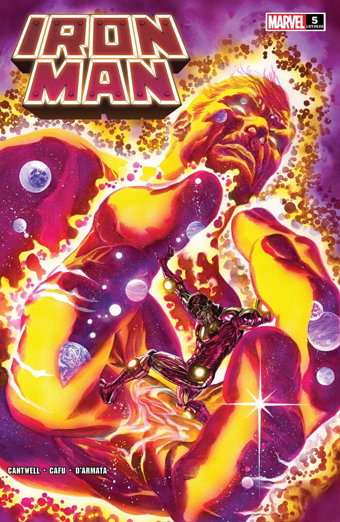 Iron Man (2020-2022) #5